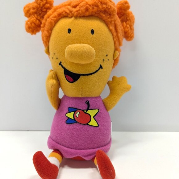 Vintage 2000 Sonic Fast Food Wacky Pack 10 Inch Cherrie Plush Toy - Picture 3 of 9